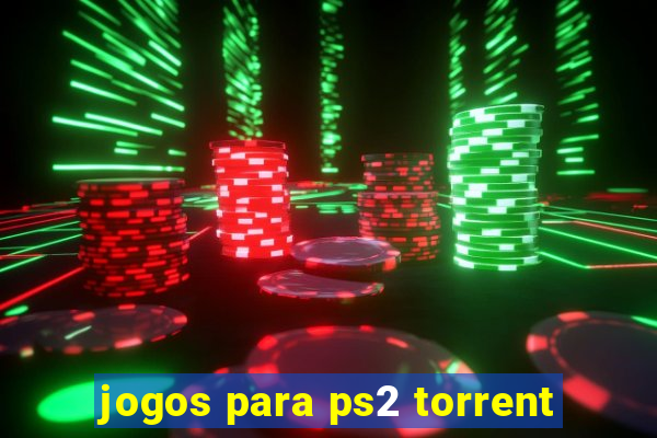 jogos para ps2 torrent